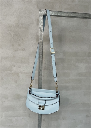 Apo-G bag mini top handle Icy Blue A6352 Ganni 